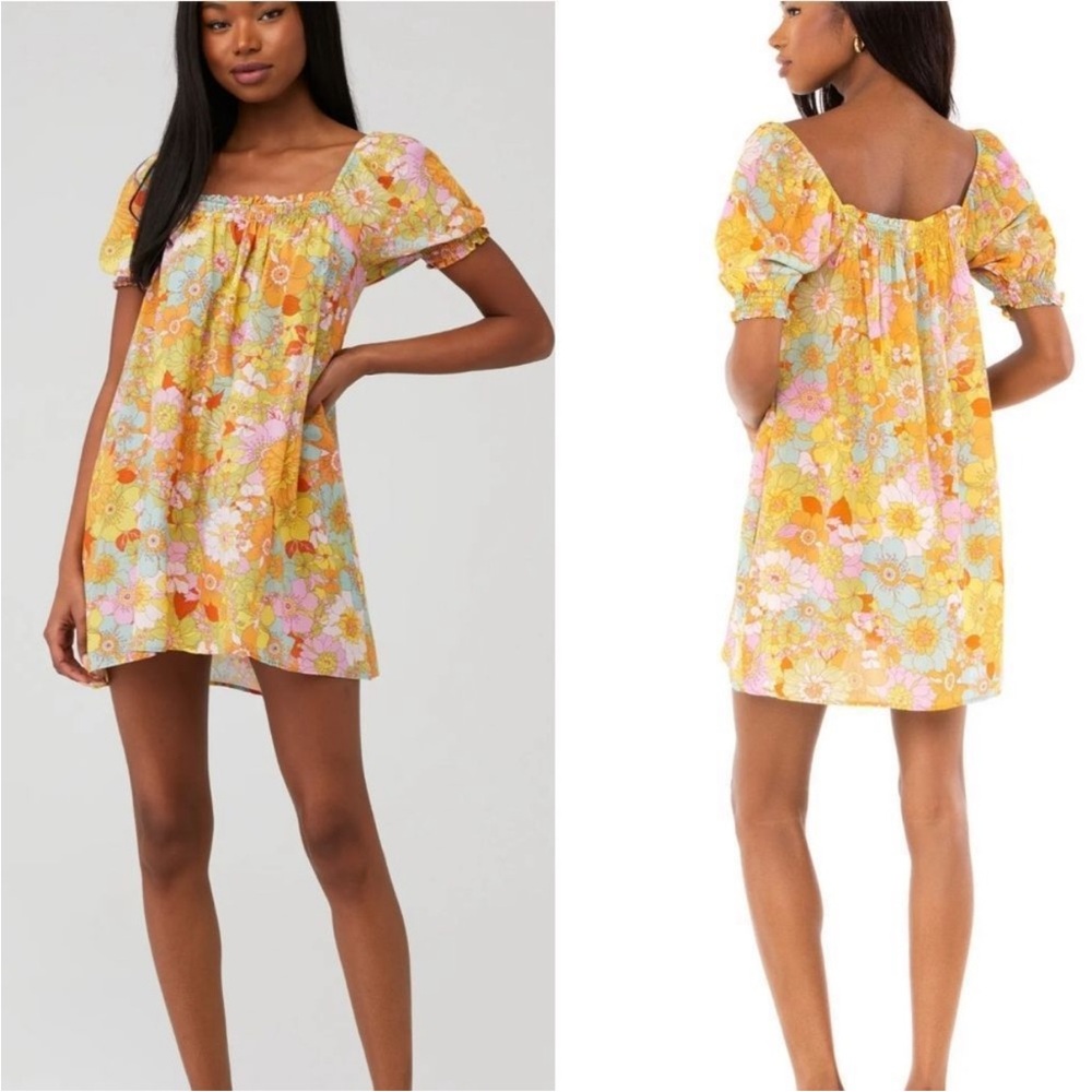 Show Me Your Mumu Annalynne floral mini dress, medium